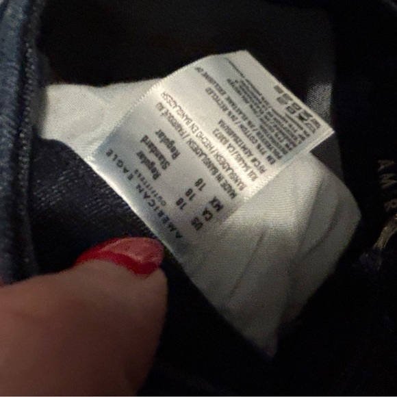 American Eagle Curvy High Rise Jegging - Sz. 18 - Picture 3 of 3